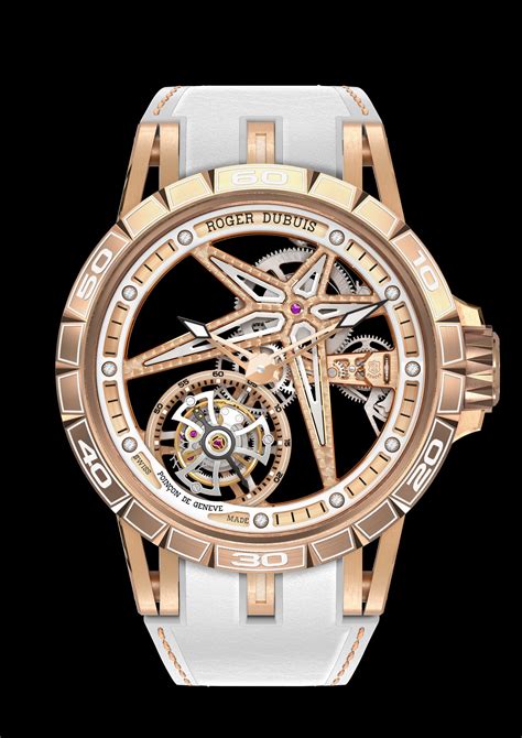 roger dubuis skeleton watch replica|roger dubuis spider tourbillon.